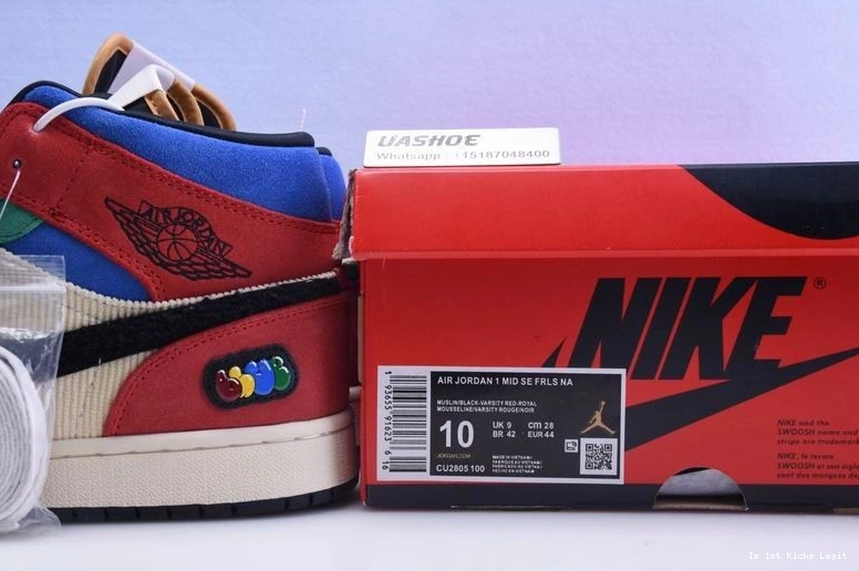 1 Mid Great SE  Blue the CU2805-100 Fearless Jordan 1218